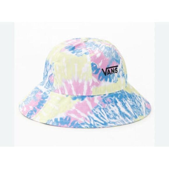 Vans Accessories - NWOT Vans Far Out Tie Dye Bucket Hat
